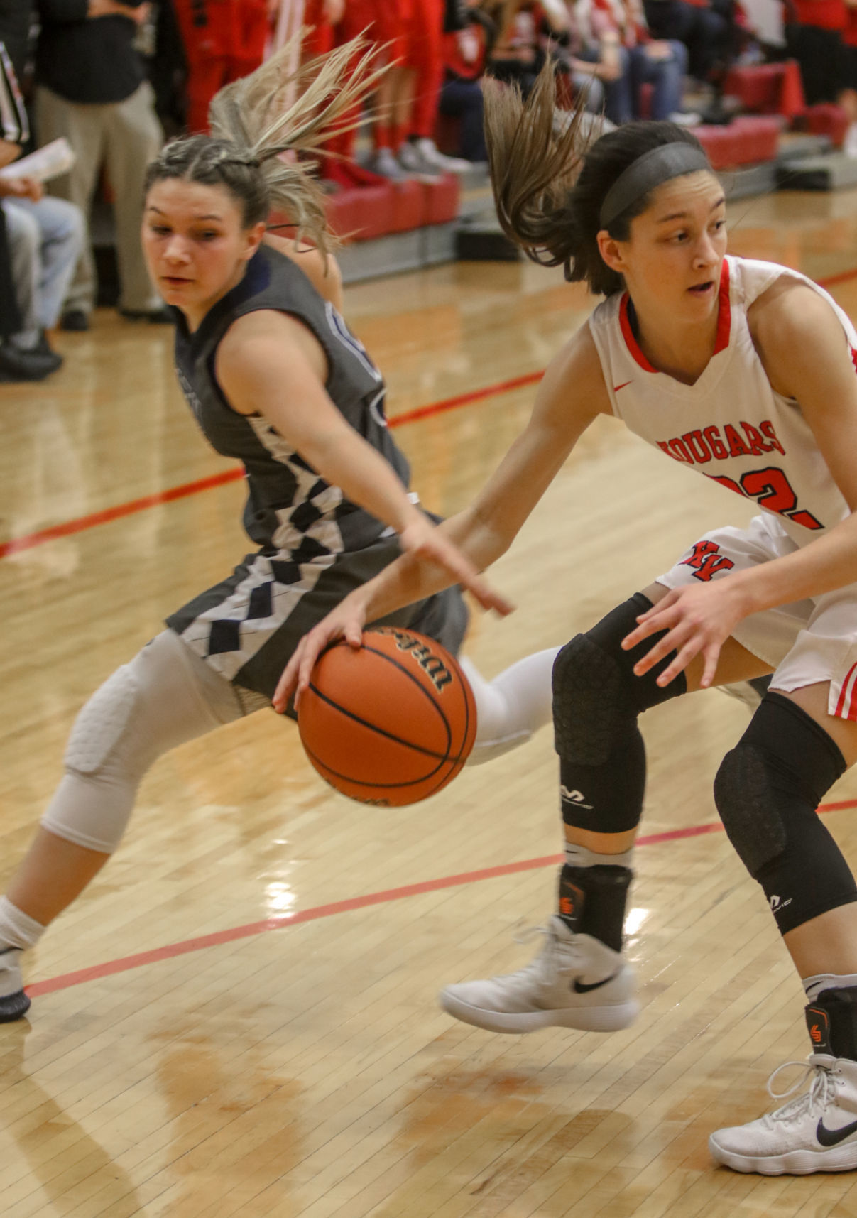 Girls basketball sectional - Kankakee Valley vs Michigan City